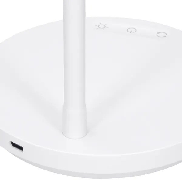 Solight WO3000-W - LED Dimmelhető asztali lámpa LED/4,5W/5V 3000/4000/6500K fehér