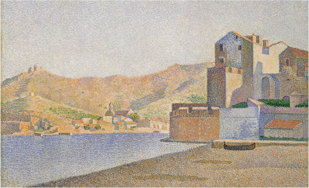 Fotótapéta Flizelin Dekoratív tapéta Nyári kikötő 416x254 Ragasztó