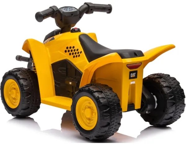 Elektromos quad CAT 30W/4000 mAh sárga/fekete