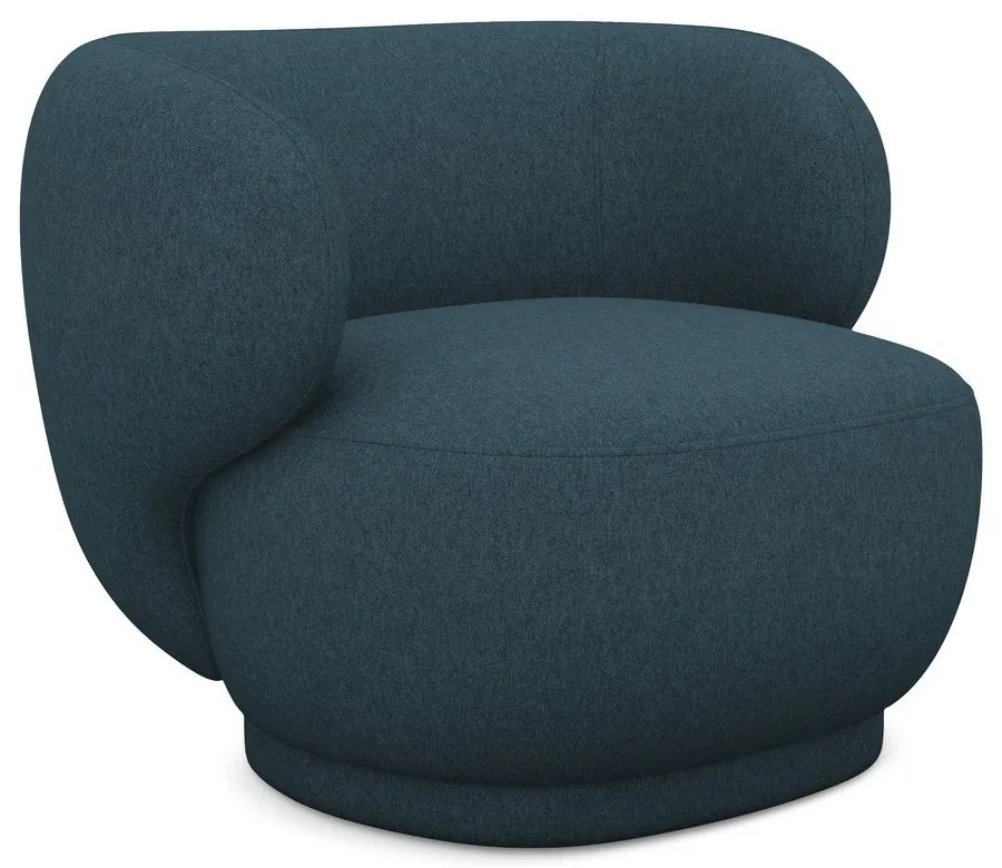 Petróleum színű fotel Hina – Makamii