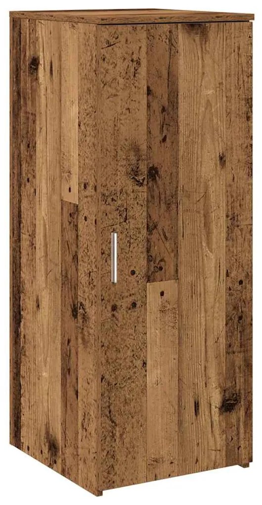 recepciós pult antik fa 135x50x103,5 cm szerelt fa
