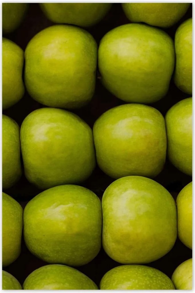 Poszterek 80x120 Zöld alma Alma