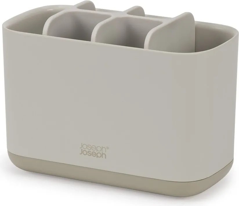 Bézs műanyag fogkefetartó állvány EasyStore – Joseph Joseph