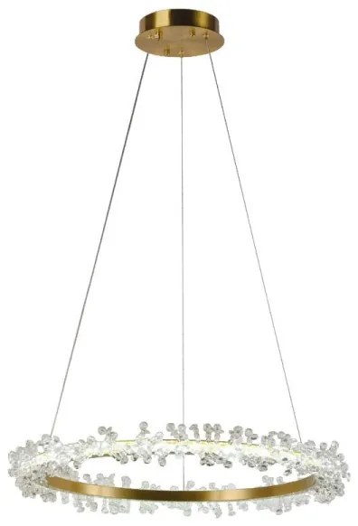 LED dimmelhető lámpa LED/40W/230V 3000-6500K arany + DO