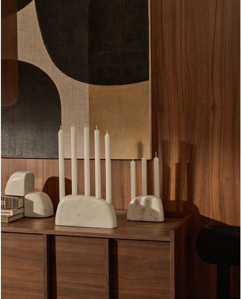 Kő gyertyatartó Signe – Kave Home