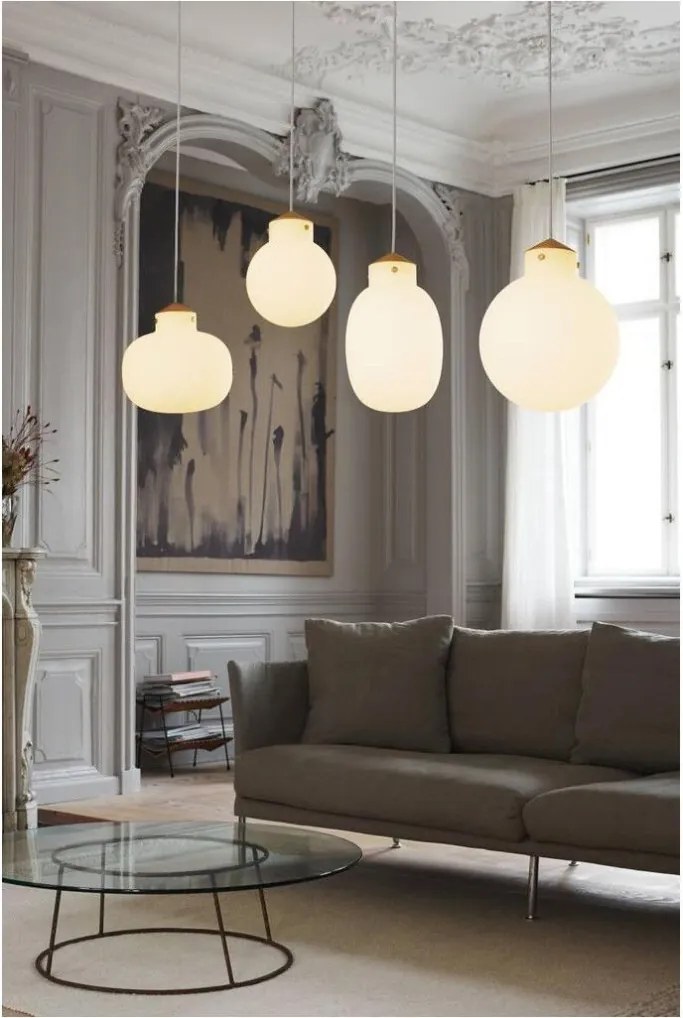 NORDLUX 48013001 RAITO Egyágú Függesztett Lámpa Fém E27 IP20