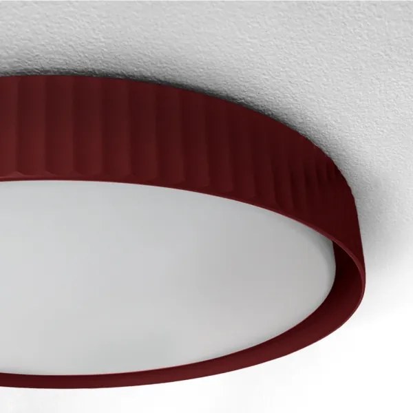 Brilagi - LUCIA LED mennyezeti lámpa, 24W/230V, átm. 31 cm, piros