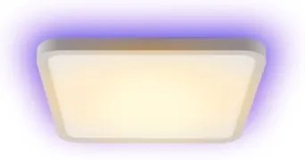 Immax NEO 07168-W40-LED RGB+CCT Dimmelhető lámpa 50W/230V Wi-Fi Tuya fehér + távirányító