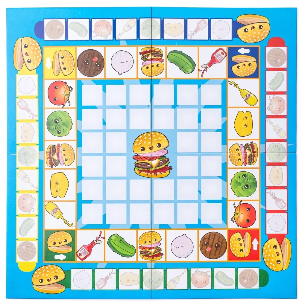 Educa Game Készítsd elő a hamburgered