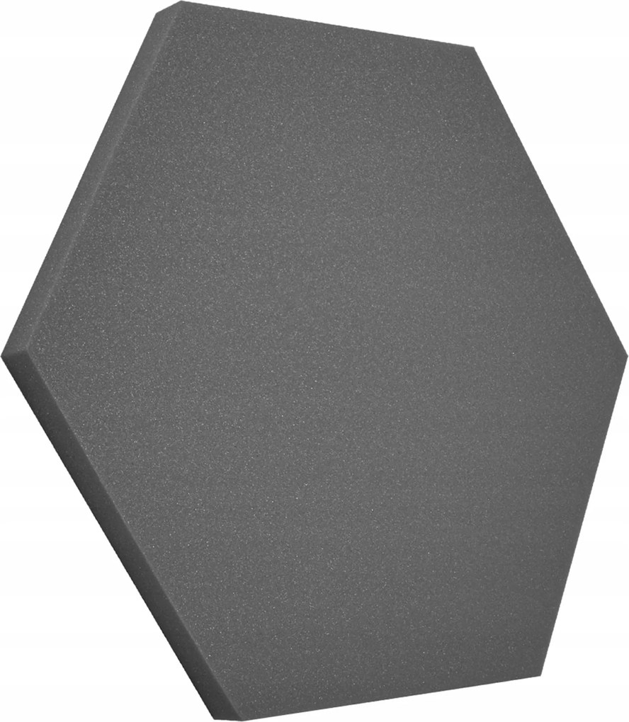 Akusztikus Hab Akusztikus panelek Hexagon szürke hatszög játékos szoba