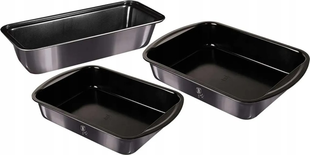 Sütőforma készlet, Carbon Pro Line, 3 db.