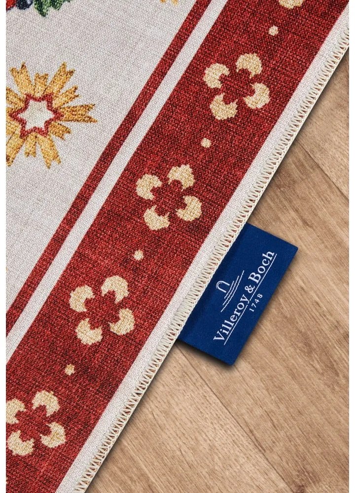 Piros szőnyeg karácsonyi mintával 160x230 cm Red Christmas – Villeroy&amp;Boch
