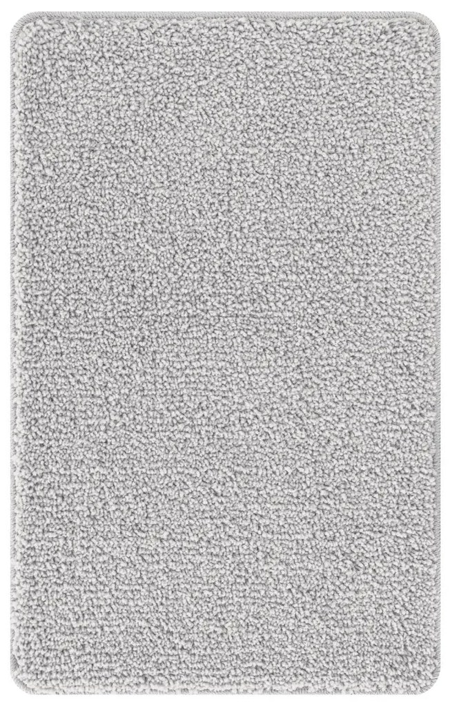 Fürdőszoba szőnyeg 2 pcs Szürke 50 x 50 cm Polipropilén