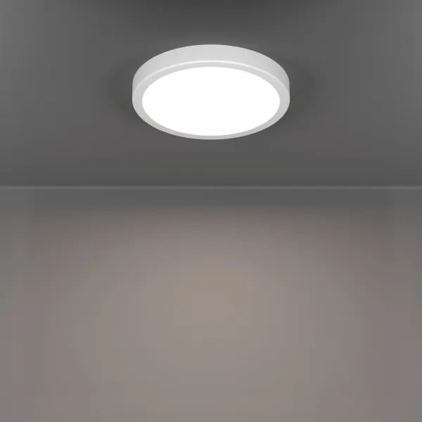 Eglo 901333 - LED fürdőszobai mennyezeti lámpa FUEVA LED/11,5W/230V átm.21,1cm IP44 fehér