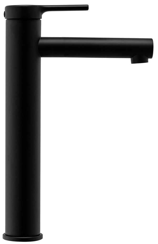 Fürdőszobai csaptelep Rea Pixel BLACK High