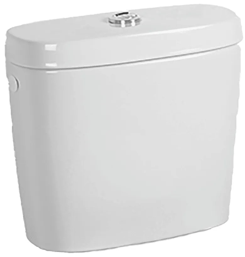 ALFÖLDI 7074/49 Saval 2.0 öblítőtartály, monoblokkos WC-hez, fehér
