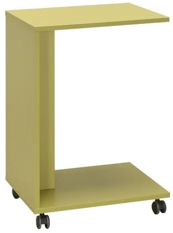 Kisasztal 65x35 cm zöld