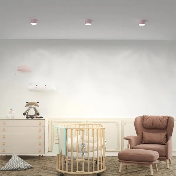 Spotlámpa DIXIE 1xGX53/11W/230V rózsaszín