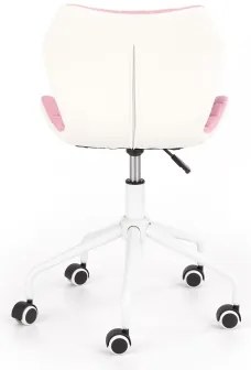 MUNA irodai szék rózsaszín