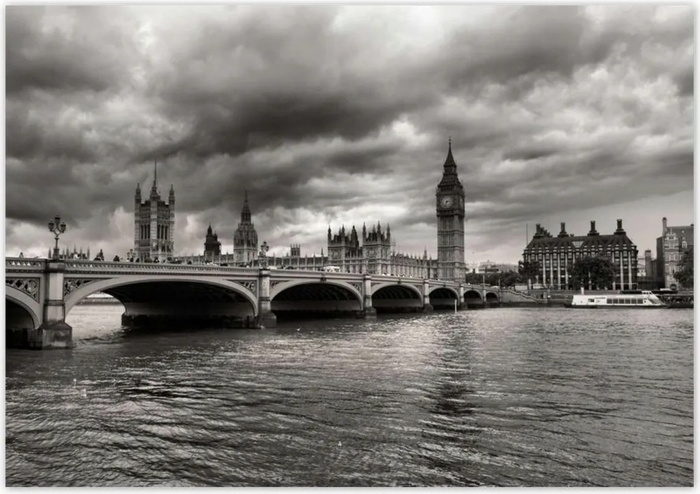 Poszterek 100x70 Westminster híd