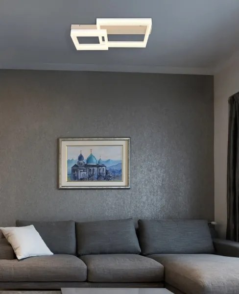 Globo 48047D1 - ZARA LED mennyezeti lámpatest LED/24W/230V 3000K 33x53 cm