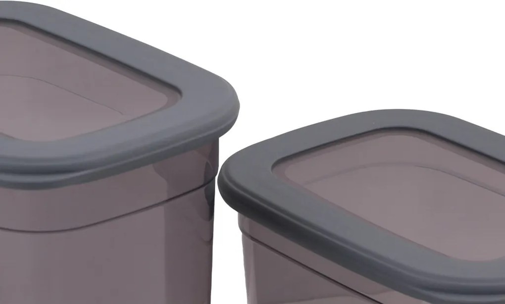 Ételtároló doboz készlet 3 x 4 db