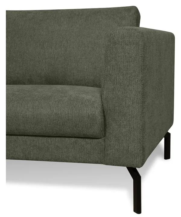 Sötétzöld sarokkanapé (bal oldali) Gomero – Scandic