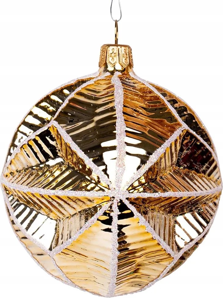 Retro Lámpaernyő Arany Kézzel készített