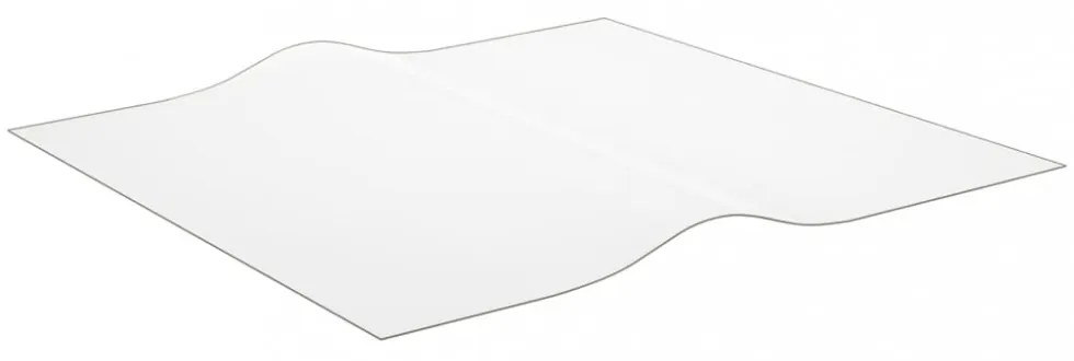 átlátszó PVC védőabrosz 90 x 90 cm 2 mm