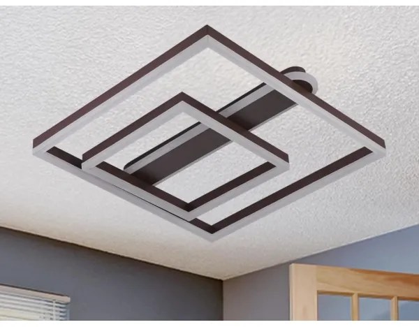 LED dimmelhető mennyezeti lámpatest LED/95W/230V 3000-6500K + távirányító