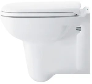 Duravit 22110900002 - Függesztett WC D-CODE kerámia/fényes fehér