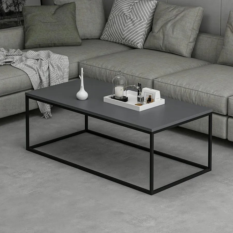 Dohányzóasztal Tiger - Anthracite
