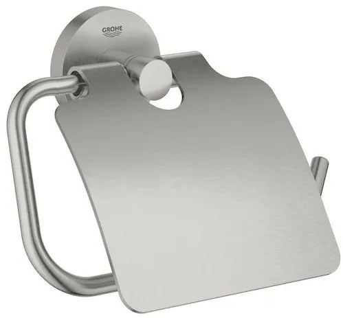 Grohe Essentials wc-papír tartó supersteel G40367DC1