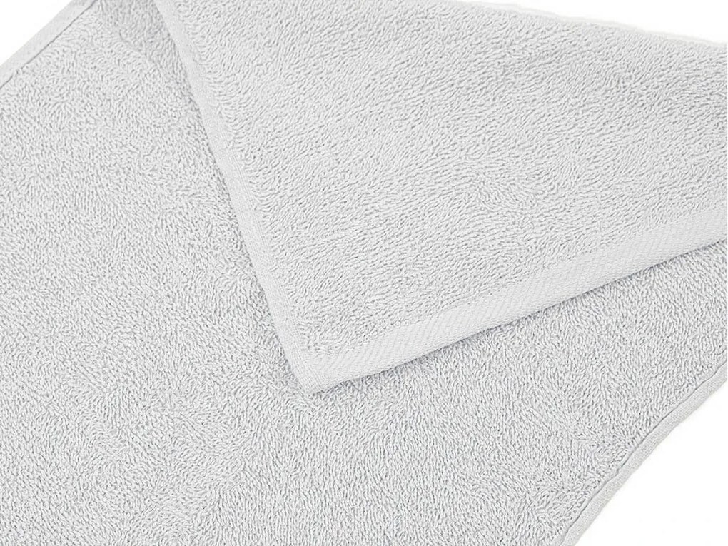 Törölköző BASIC ZERO 50 x 70 cm fehér, 100% pamut