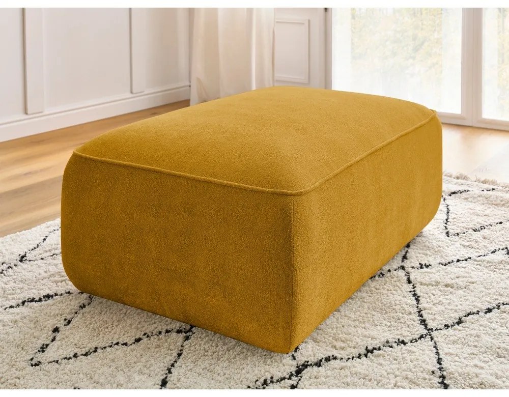 Okkersárga lábtartó Zephyr – Bobochic Paris