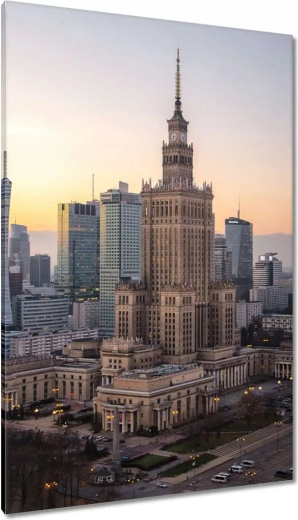 Festmények 80x120 Varsó Főváros Lengyel