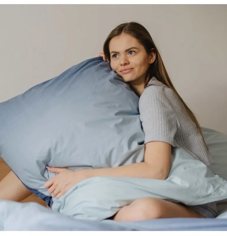 EMI Iris pamut ágyneműhuzat, A standard egyszemélyes ágy szett tartalma: 1x 140x200 + 1x 70x90