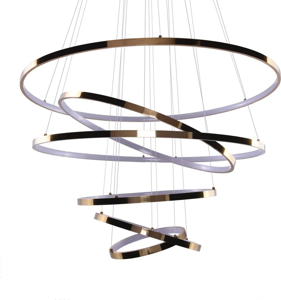 AZZARDO 2921 WHEELLED Modern Led Függesztett Lámpa LED IP20