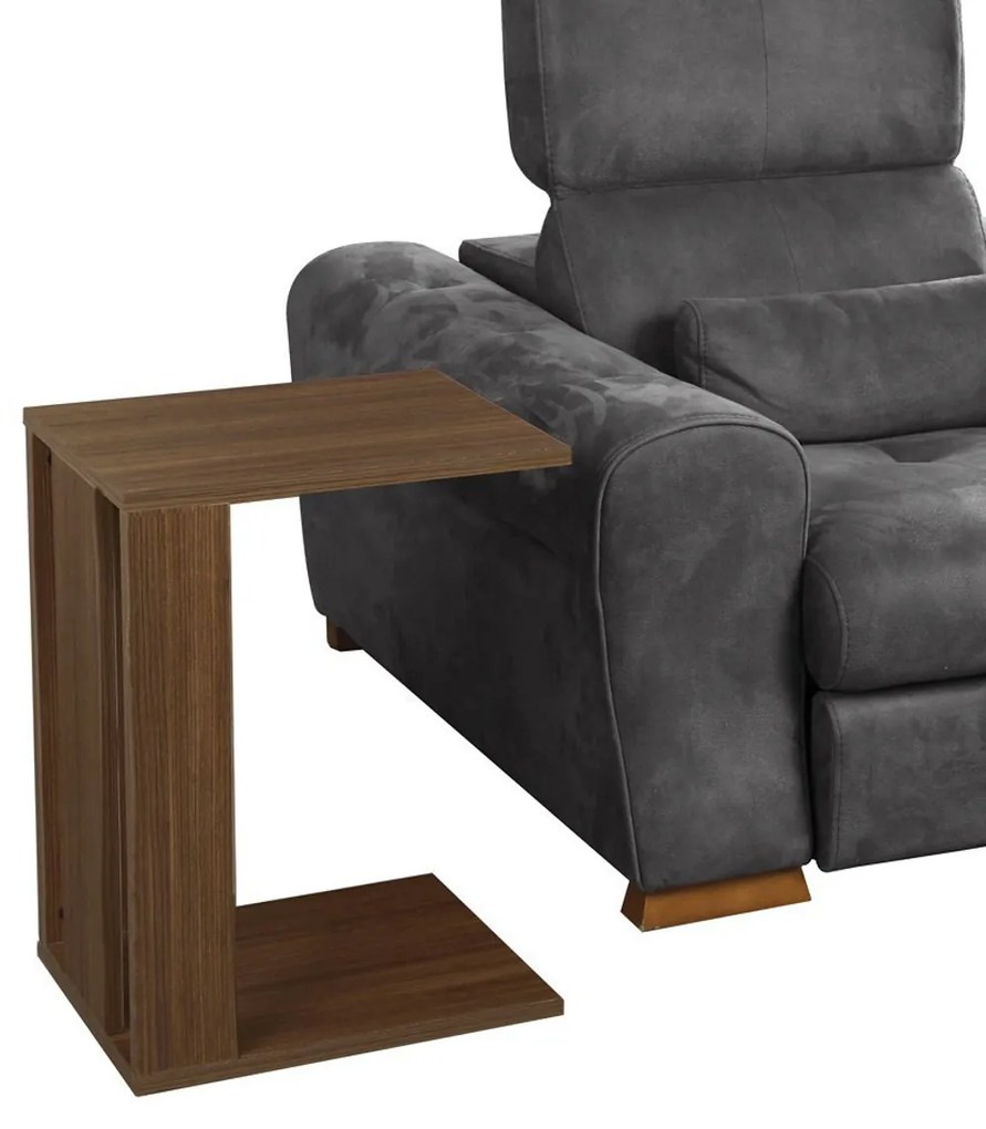 Single Walnut dohányzóasztal