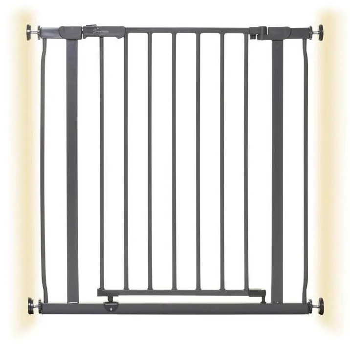 Dreambaby - Biztonsági korlát AVA 75-81 cm szürke