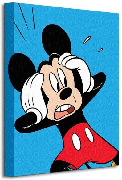 Vászonkép Disney Mickey Mouse (Shocked) 30x40cm WDC92286