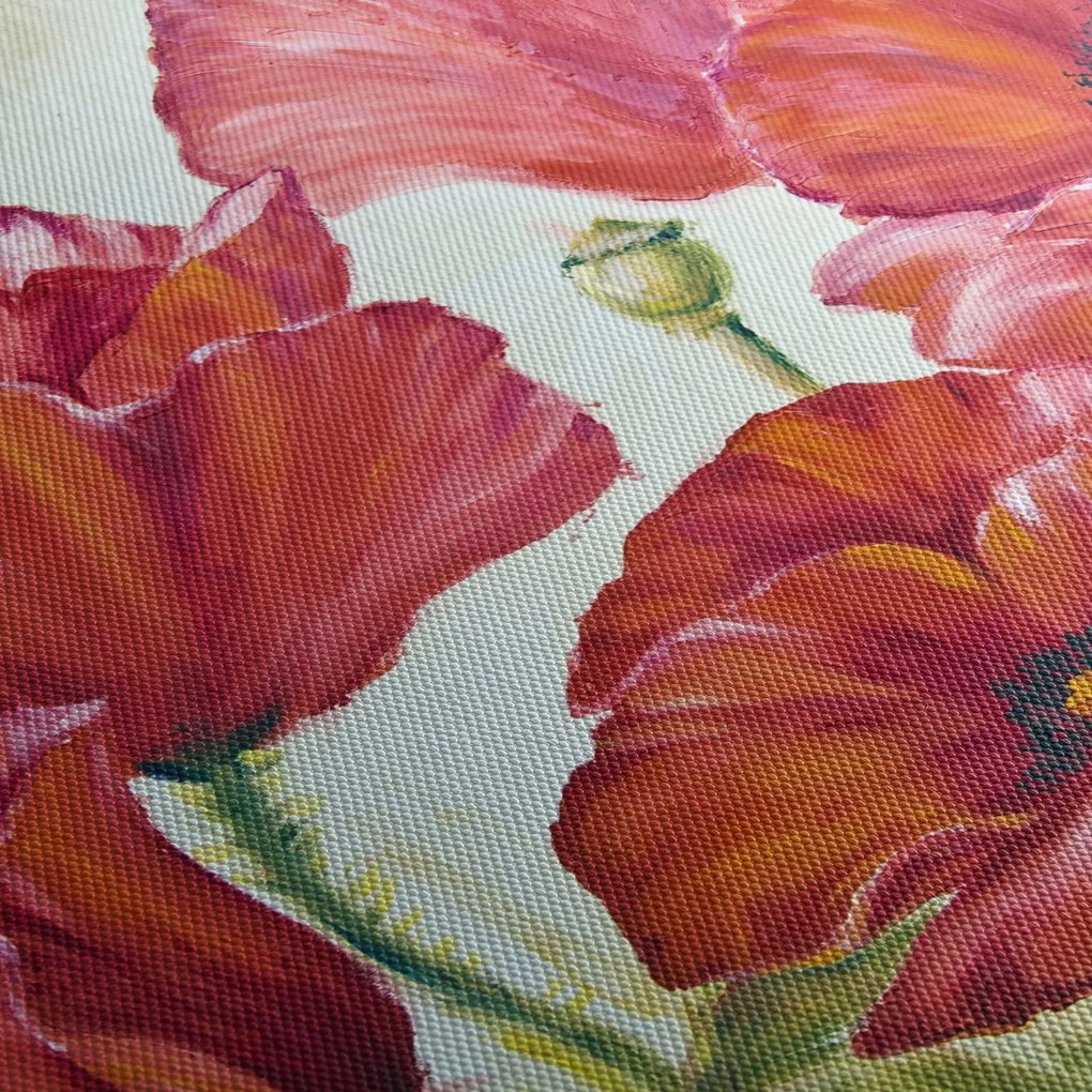 Kép - Pipacsvirágok (150x105 cm)