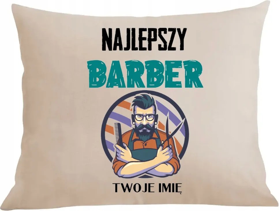 Párna párnahuzat Legjobb Barber