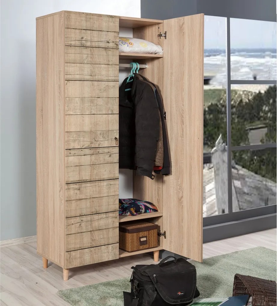 Stil gardróbszekrény, 90 cm – TR863SPH4206