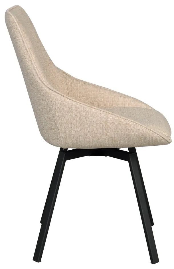 Bézs étkezőszék szett 2 db-os Alison – Rowico