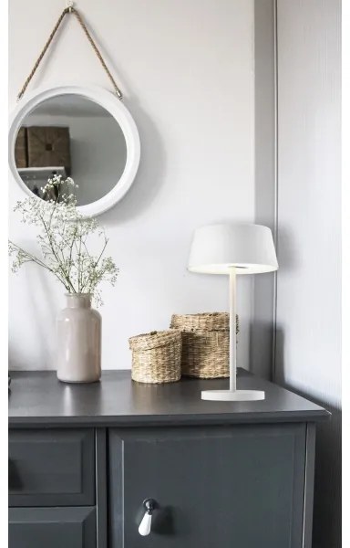 Top Light - LED Dimmelhető érintős asztali lámpa PÁRIZS B LED/6,5W/230V fehér