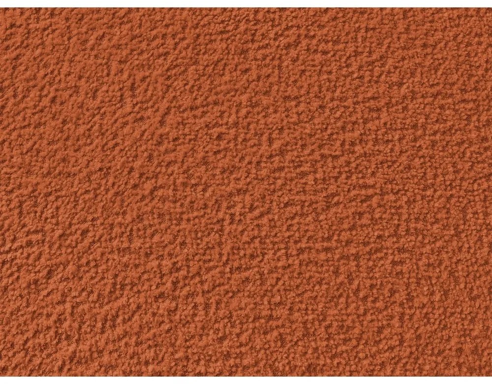 Narancssárga buklé kanapé 242 cm Giorgia – Bobochic Paris