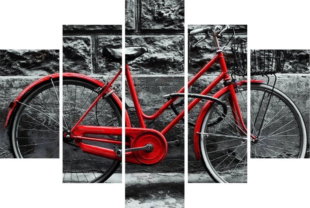 Kép - Történelmi kerékpár (150x105 cm)