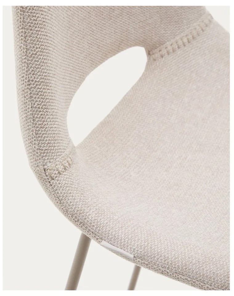 Bézs bárszék (ülésmagasság 65 cm) Zahara – Kave Home