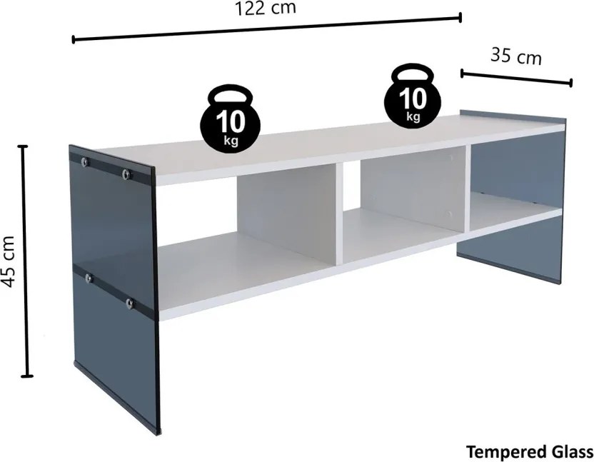 TV-állvány, 120 cm – TV401